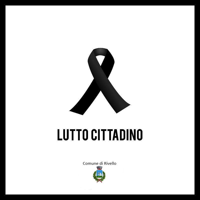 Proclamazione del lutto cittadino per la giornata di sabato 1° febbraio 2025