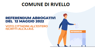 Referendum abrogativi del 12 giugno 2022.  termini e modalita’ di esercizio dell’opzione degli elettori residenti all’estero 