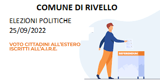 Elezioni politiche del 25 settembre 2022. 