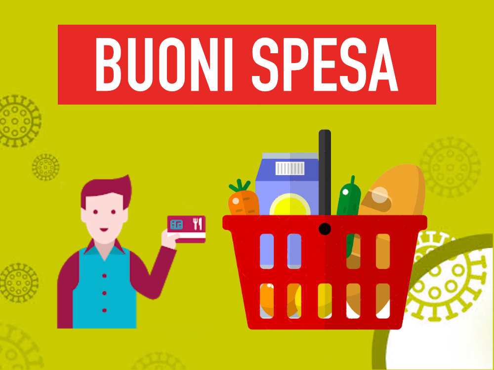 Emergenza coronavirus (seconda fase, dicembre 2020) avviso pubblico per la erogazione di buoni spesa.